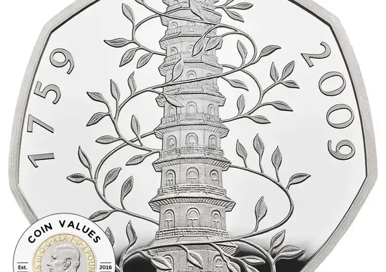 What’s the Kew Gardens 50p coin worth?