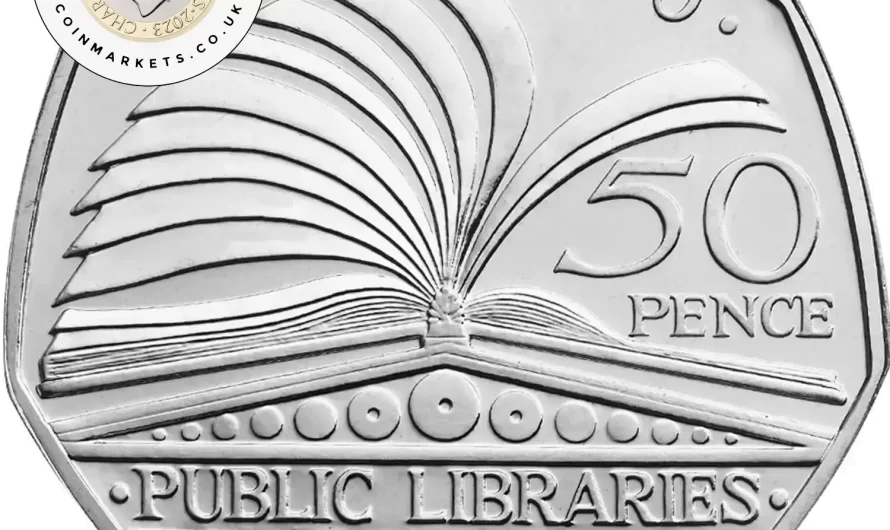 What’s the Public Libraries 50p coin worth?